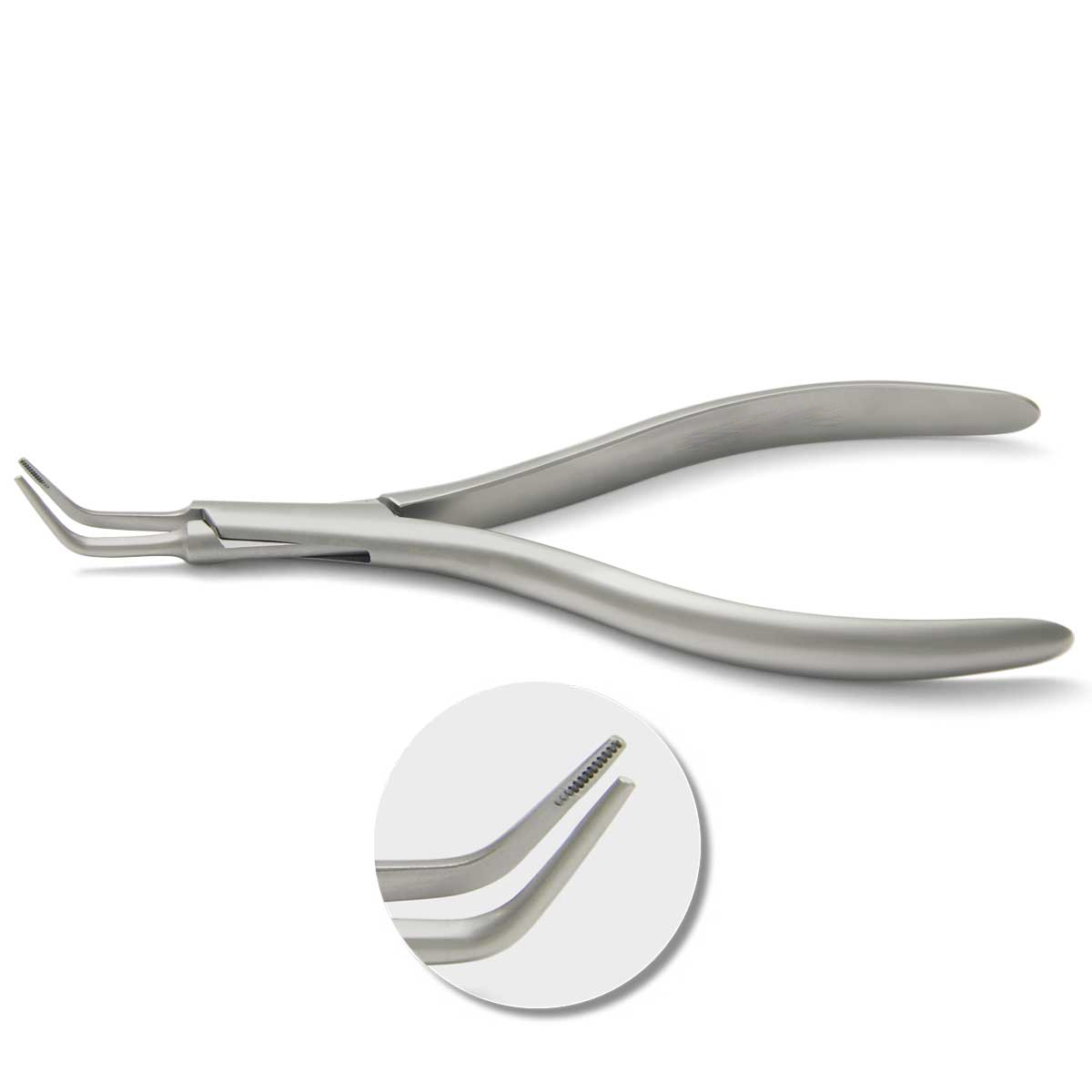 Pliers for removing broken broaches