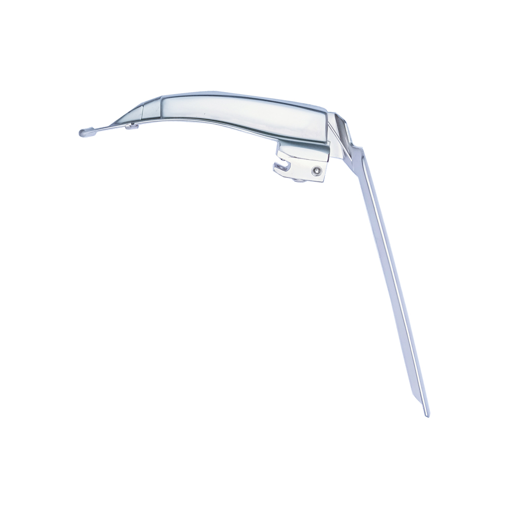 Flexible Tip Fiber Optic (F.O.) Laryngoscope Blade MEGA LIGHT