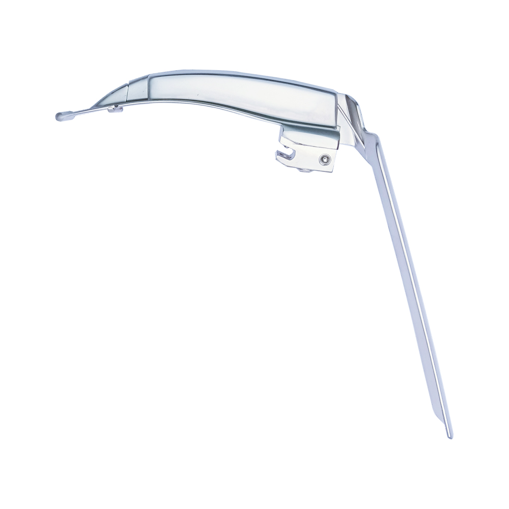 Flexible Tip Fiber Optic (F.O.) Laryngoscope Blade MEGA LIGHT