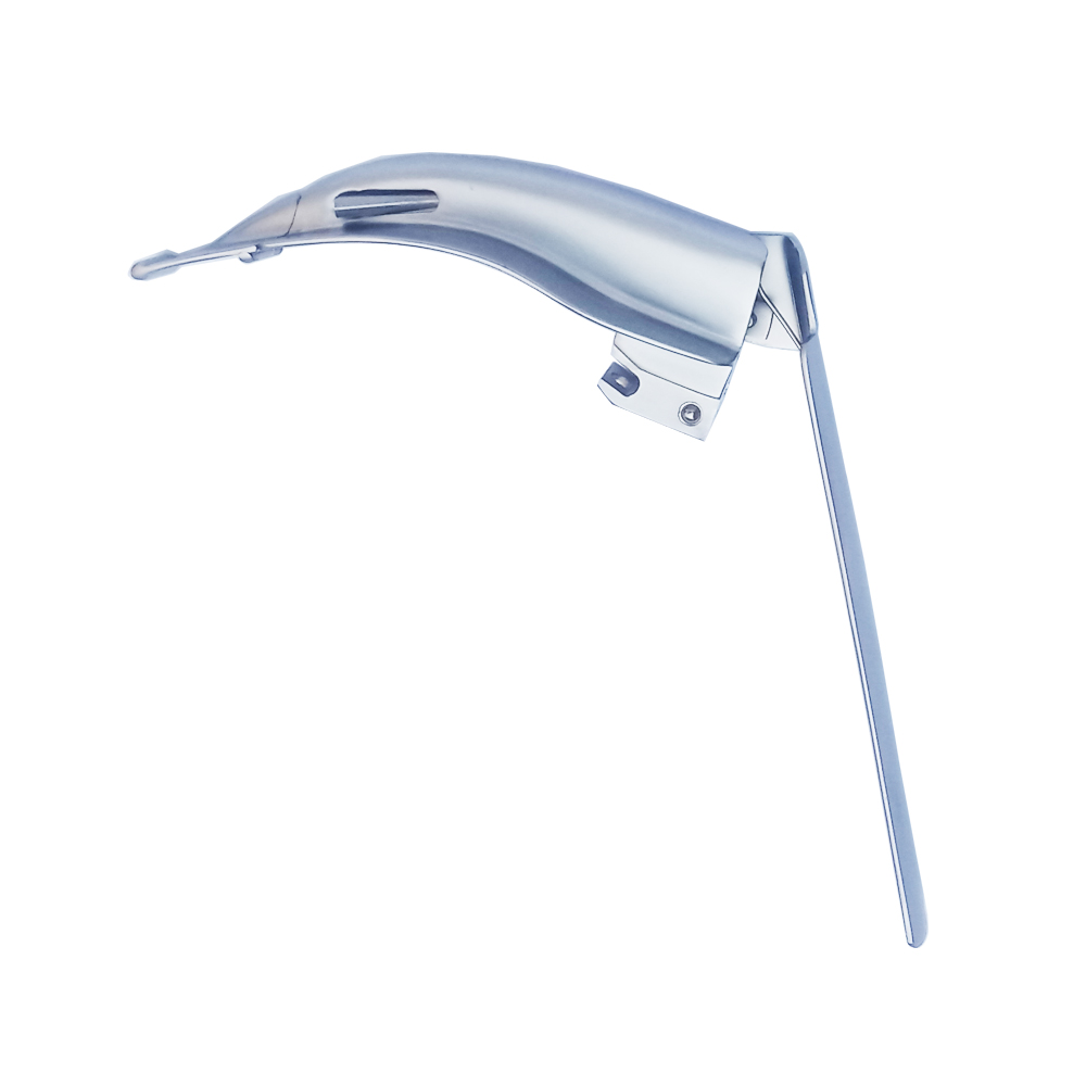 Flexible Tip Fiber Optic (F.O.) Laryngoscope Blade Fiber Optic Light