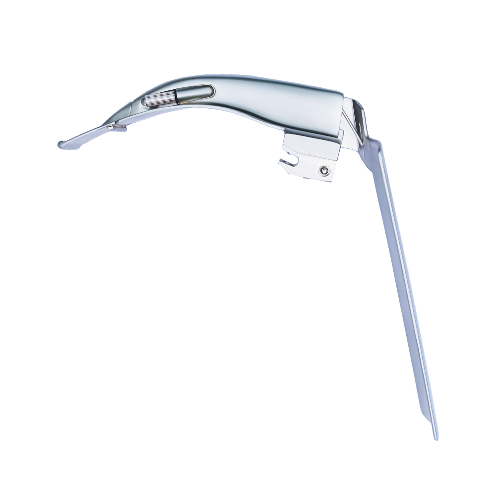Flexible Tip Conventional Laryngoscope Blade LED Lamp 