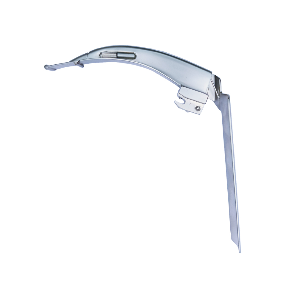 Flexible Tip Conventional Laryngoscope Blade LED Lamp 