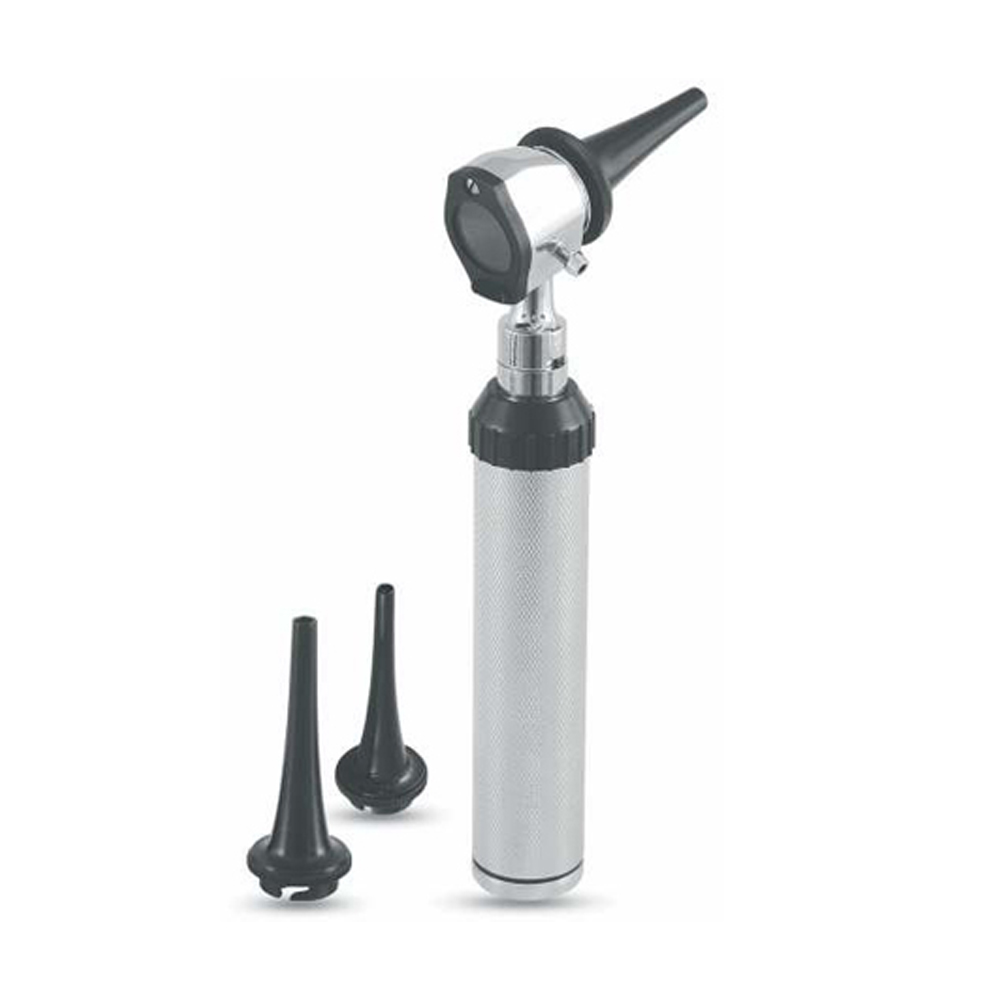 Conventional Veterinary open system Metal Otoscope