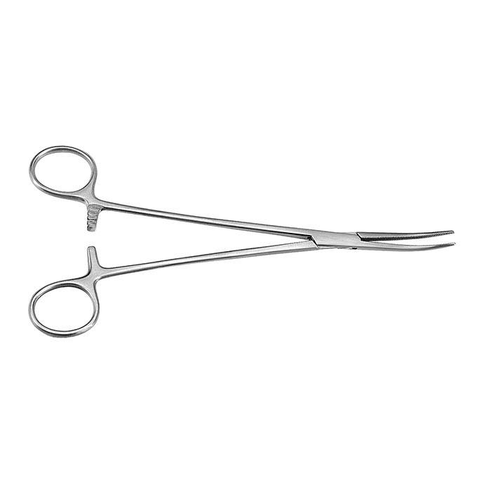 KELLY dissecting and ligature forceps