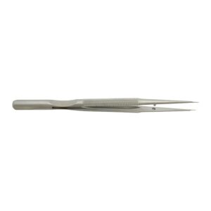 Micro forceps; round handle