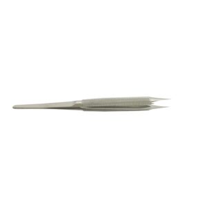 Micro forceps; round handle; atrauma