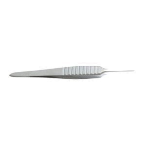 Micro forceps; flat handle