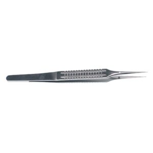 Micro forceps; flat handle