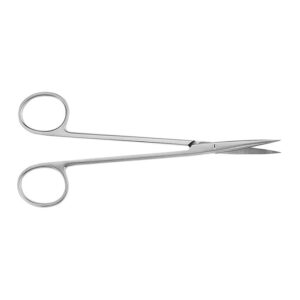 Nerve dissecting scissors