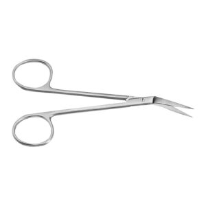 Delicate operating scissors