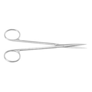 Delicate operating scissors
