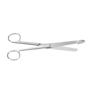Enterotomy scissors