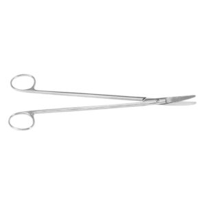 STELZNER lobectomy and rectal scissors