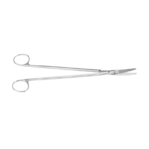 WILLAUER lobectomy and rectal scissors