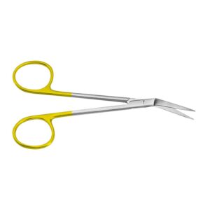 TC delicate operating scissors