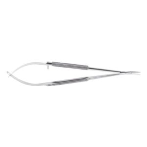 Micro scissors; round handle