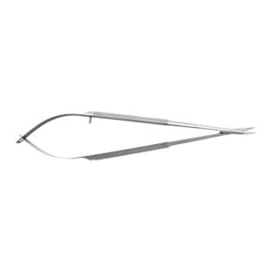 Micro scissors; round handle