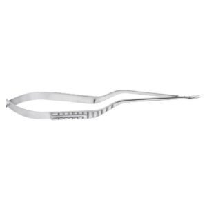 JACOBSON micro scissors; flat handle