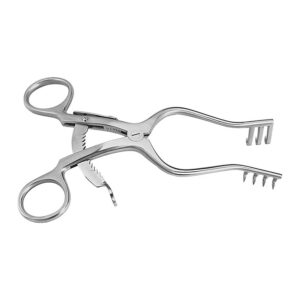 SCALP-CONTOUR selfretaining Retractor