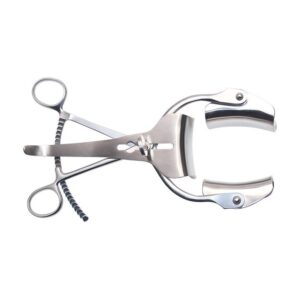 COLLIN abdominal retractor complete