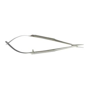 Micro needleholder; round handle
