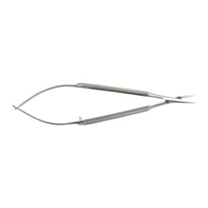Micro needleholder; round handle