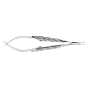 Micro Needle holder; round handle