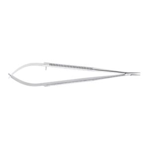 CASTROVIEJO needleholder; flat handle