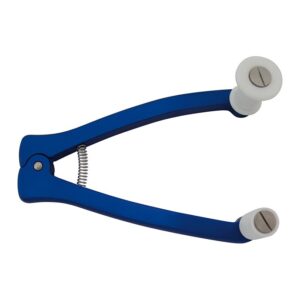 Tube roller sqeezing forceps