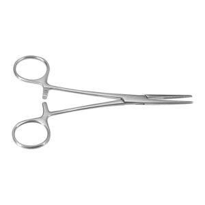 KELLY haemostatic forceps