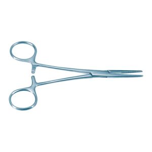 KELLY haemostatic forceps
