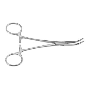 BABY-OVERHOLT ligature forceps