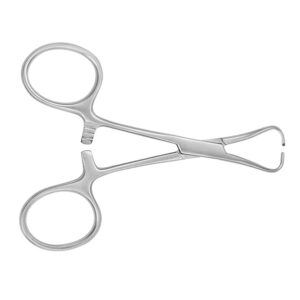 TOHOKU JAPAN towel forceps