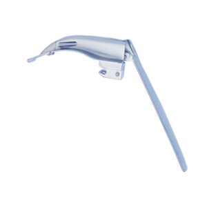 Flexible Tip Fiber Optic (F.O.) Laryngoscope Blade Fiber Optic Light