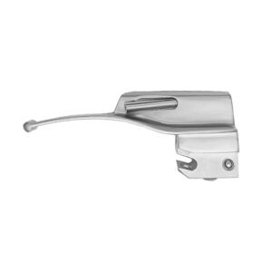 Macintosh Fiber Optic (F.O) Laryngoscope Blade Interchangeable Light Conductor