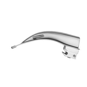 Macintosh Fiber Optic (F.O) Laryngoscope Blade Interchangeable Light Conductor