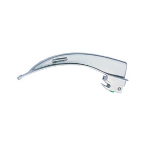 Macintosh Fiber Optic (F.O) Laryngoscope Blade Interchangeable Light Conductor