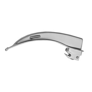 Macintosh Fiber Optic (F.O) Laryngoscope Blade Interchangeable Light Conductor