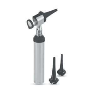Conventional Veterinary Metal Otoscope