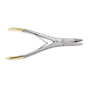 TC flat nose plier double convertible