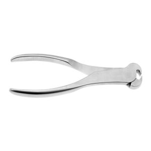 Wire cutting plier; cutting width 13.5mm