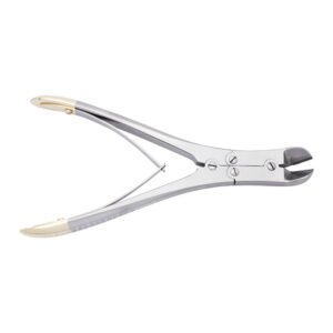 TC wire cutting plier; angled