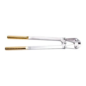 Wire cutter front action