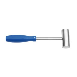 Mallet with plastic handle