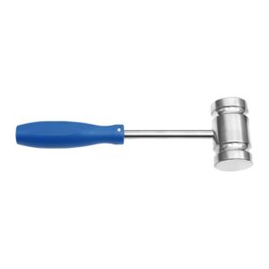 Mallet with plastic handle