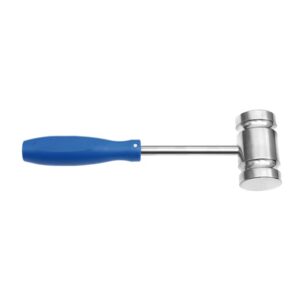 Mallet with plastic handle