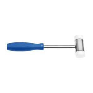 Mallet with plastic handle