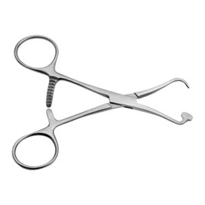 Bone holding forceps