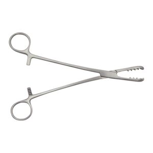 BIRCHER-GANSKE bone holding forceps