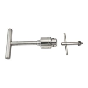 Handle with three-jaw-chuck